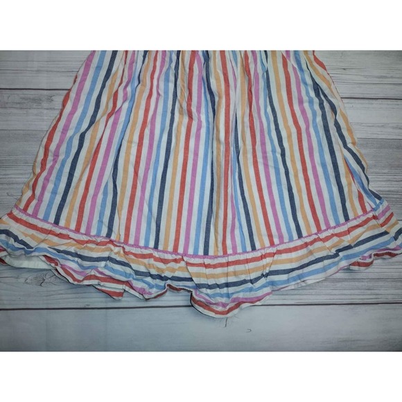 GAP Multicolor Striped Kids Casual Dress - Picture 3 of 6